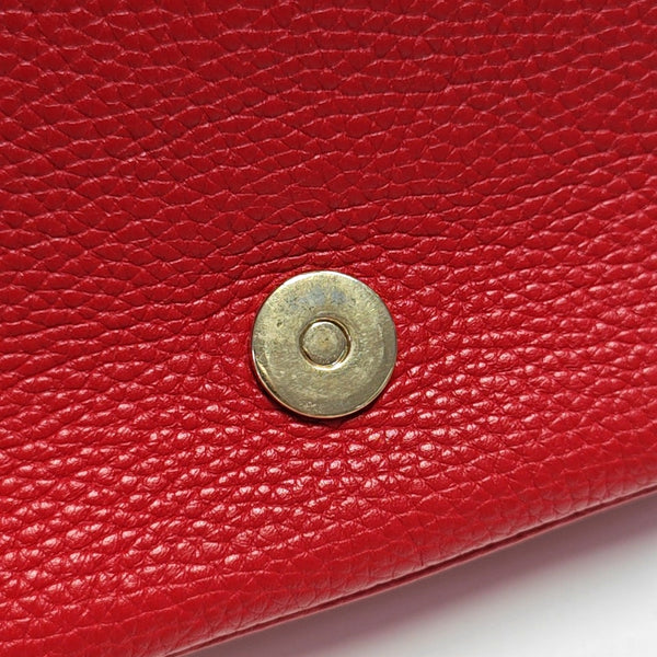 Soho Calfskin Red