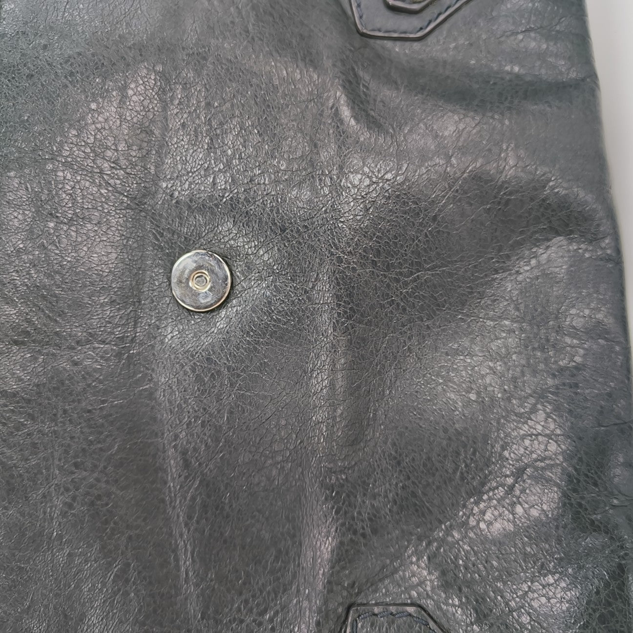 Classic City Small Lambskin Gray