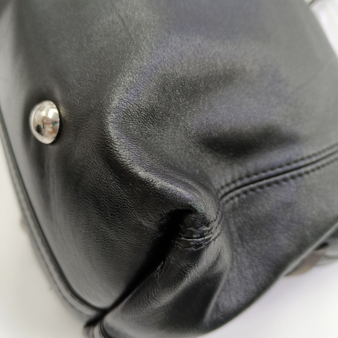 CARRYALL MM Monogram Lambskin Black