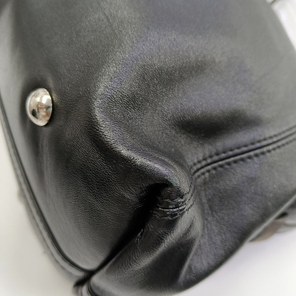 CARRYALL MM Monogram Lambskin Black