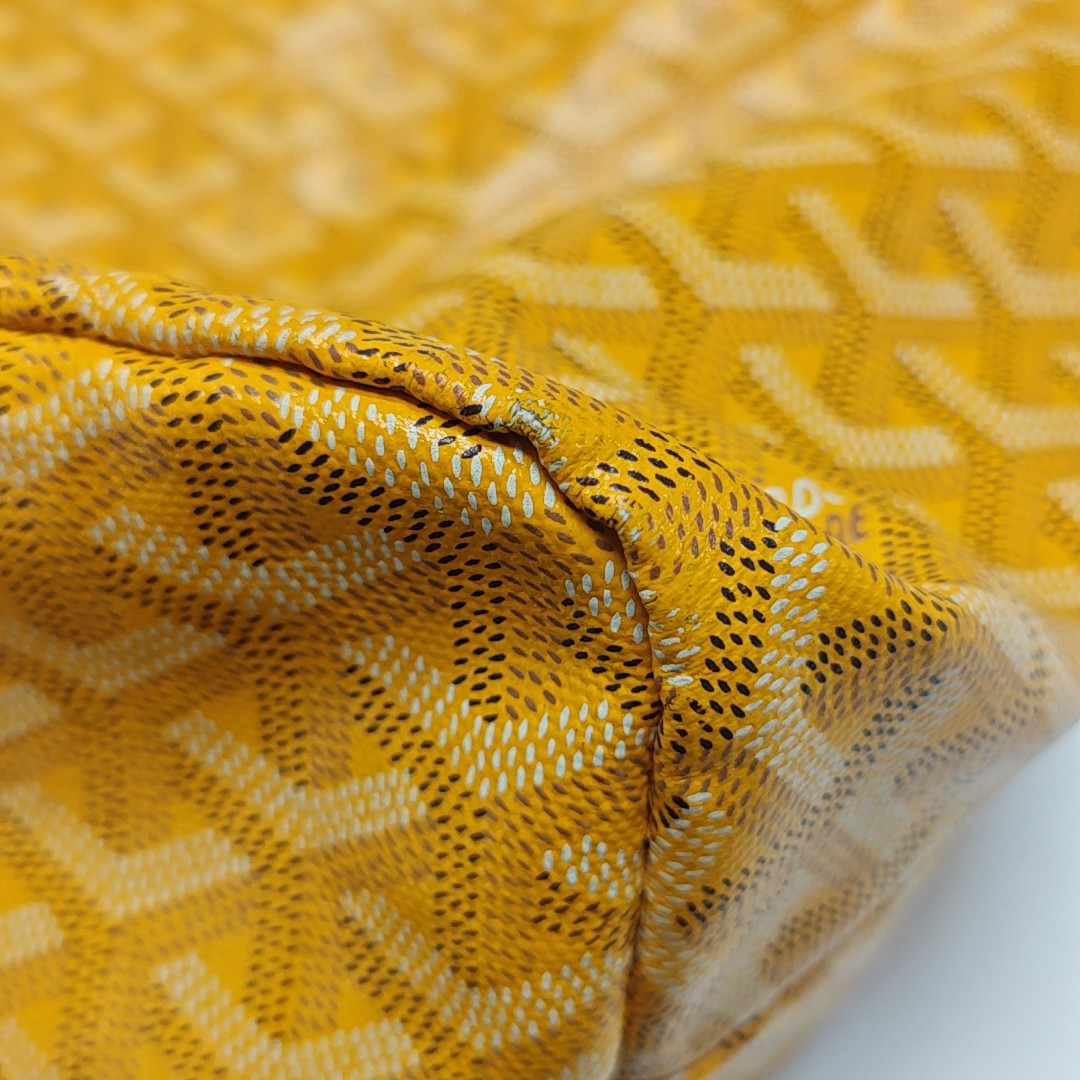 Saint Louis PM Coated Canvas Yellow