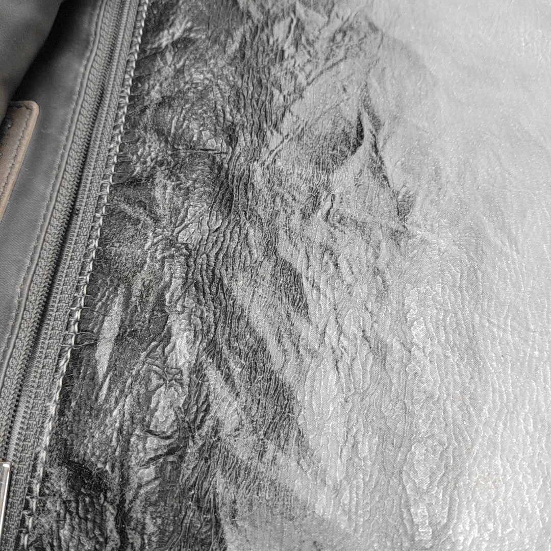 Quilted Calfskin White