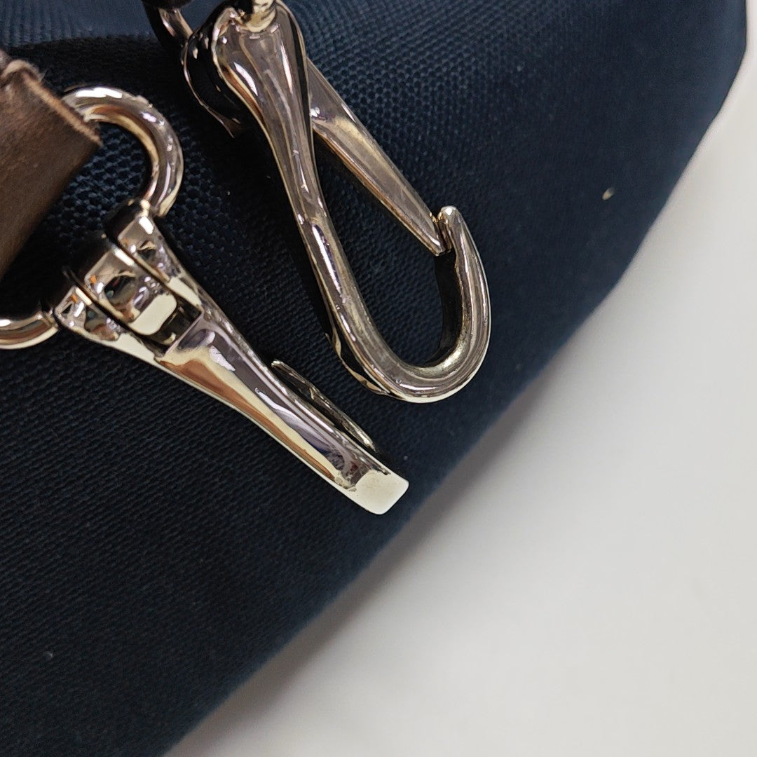 Sac De Pansage 38 Canvas Blue