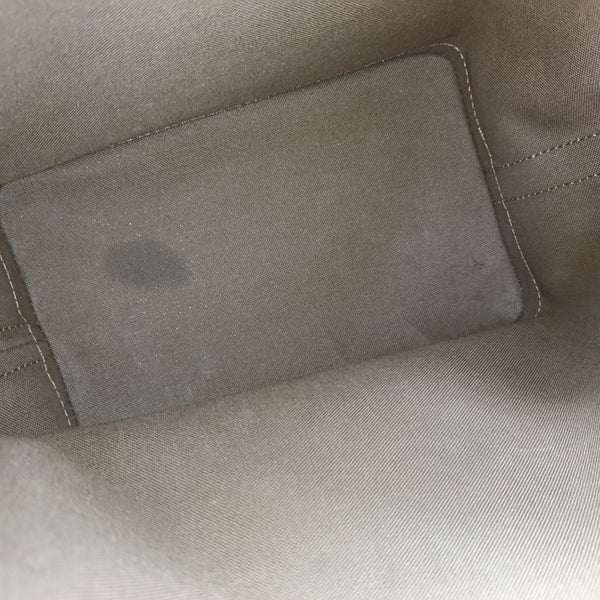 NOÉ BB Monogram Coated Canvas Brown