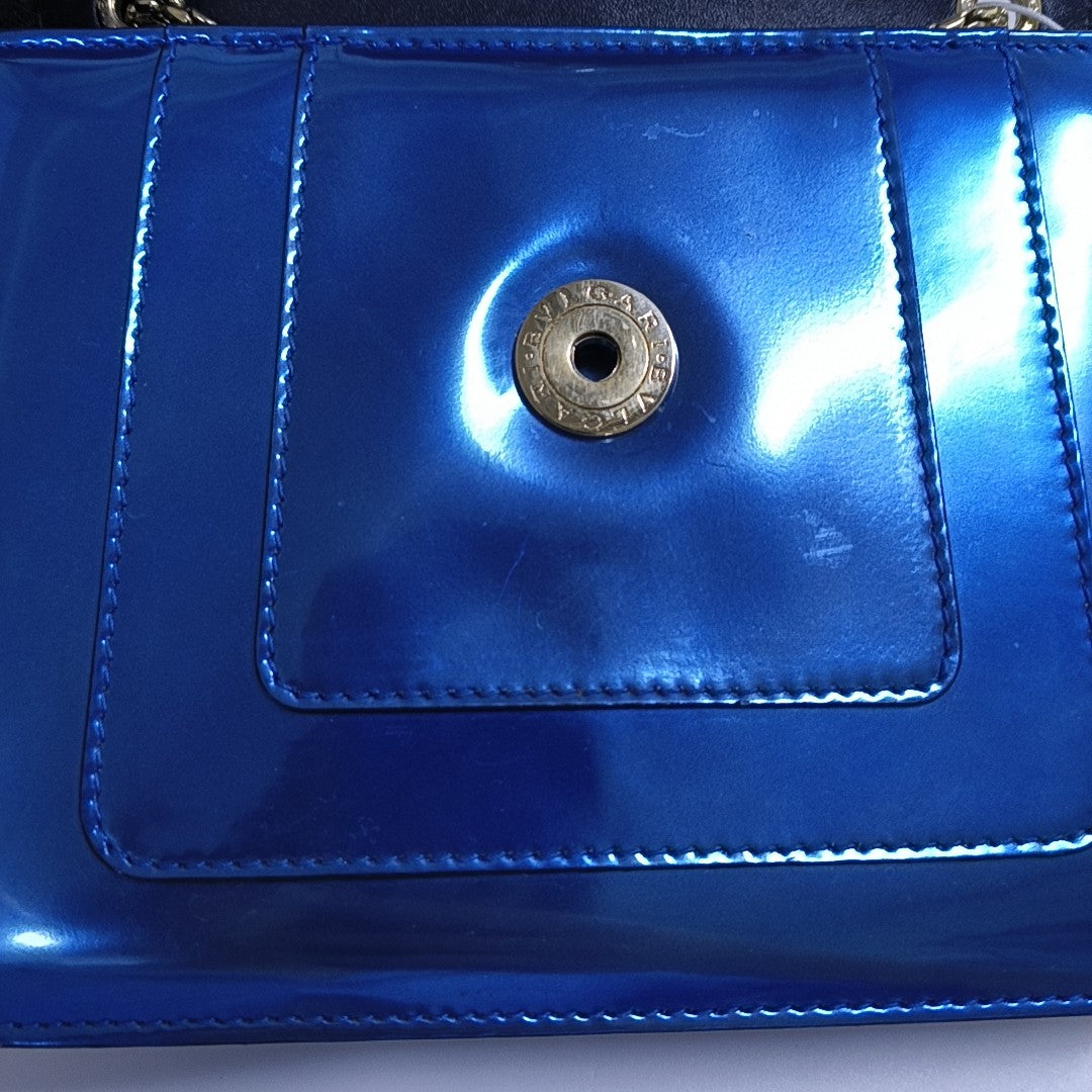 SERPENTI FOREVER Small Calfskin Blue