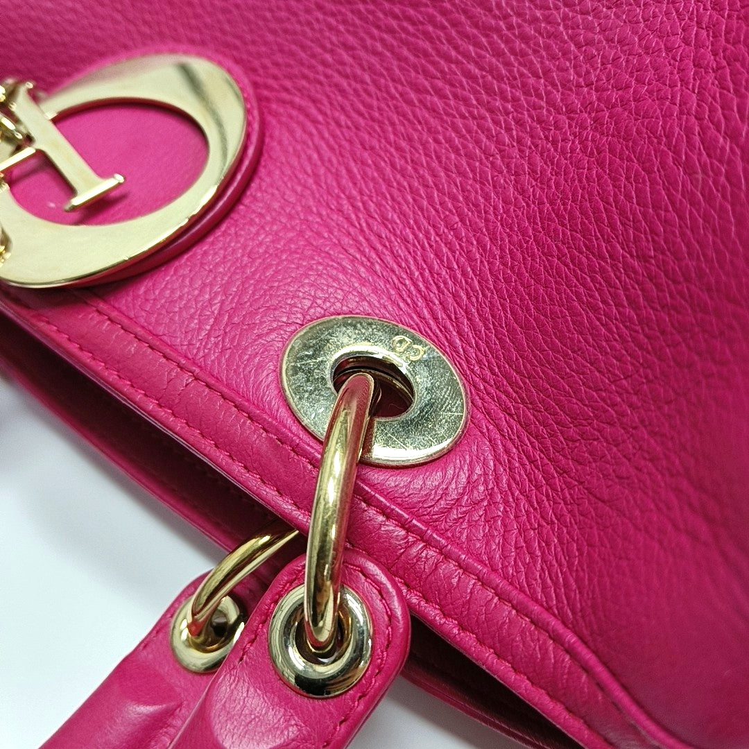 Diorissimo Calfskin Red