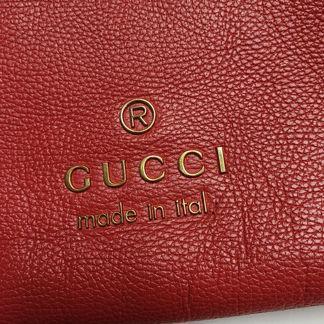 Calfskin Red