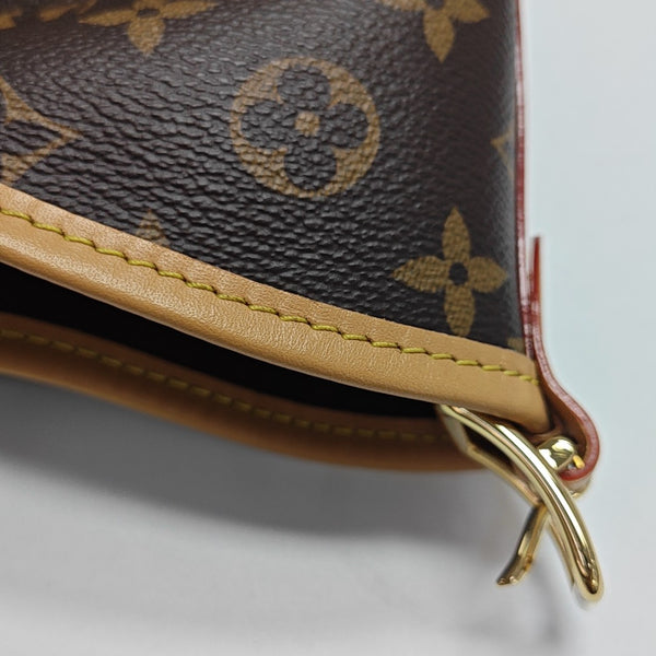 CARRYALL PM Monogram Coated Canvas Brown