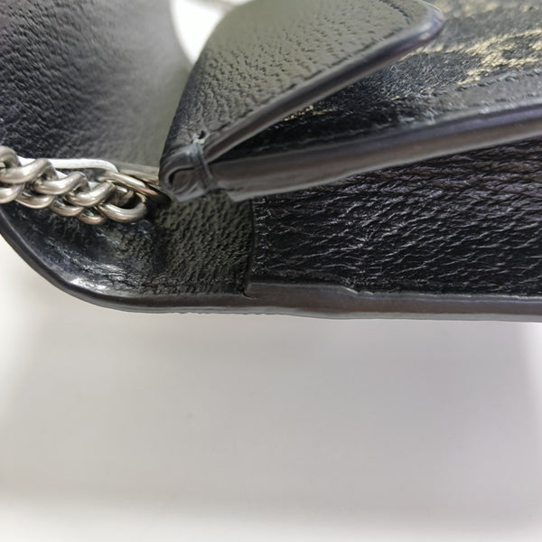 Dionysus Super Mini Monogram Denim Black