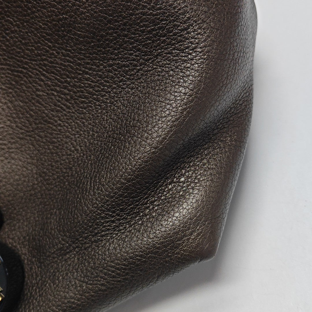 Calle Calfskin Brown