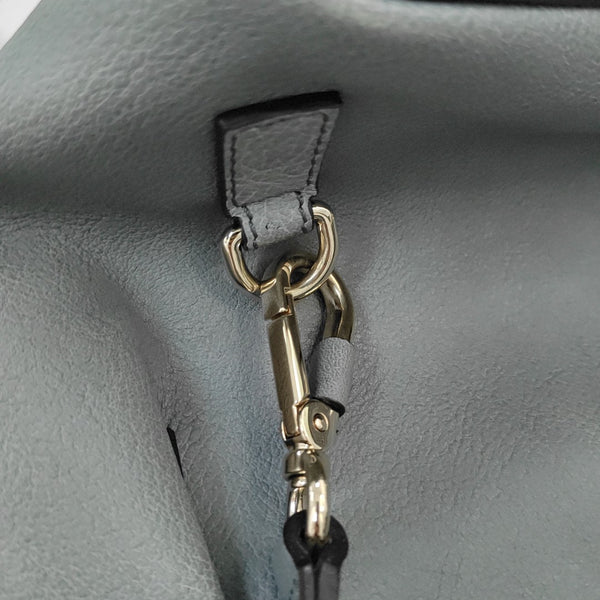 Faye Mini Calfskin Blue
