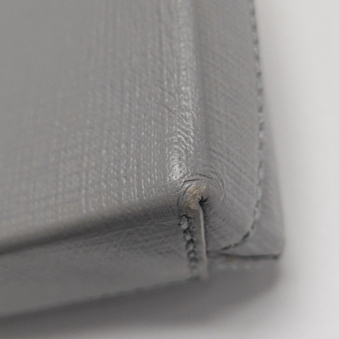 Shopping Bag Calfskin Gray