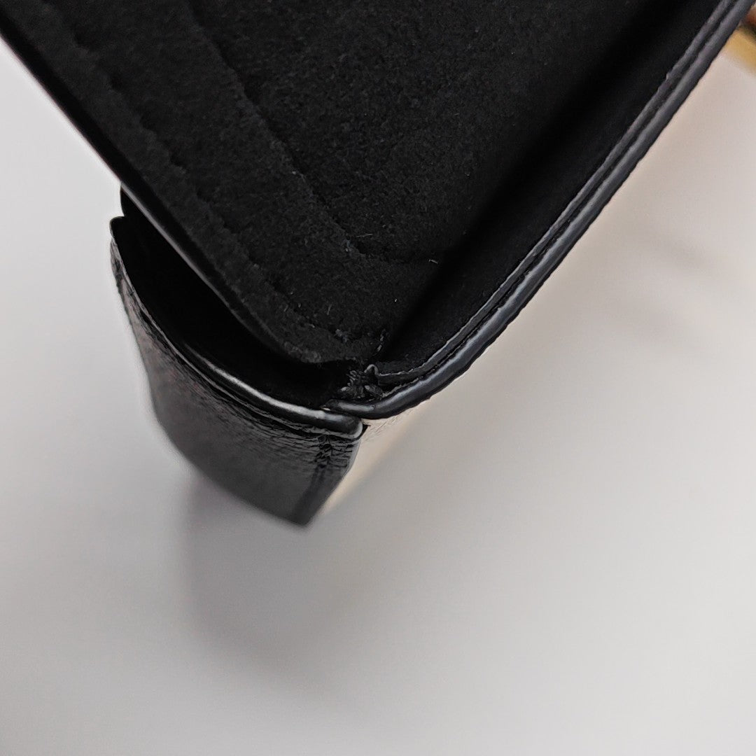 LOCKME BB Calfskin Black