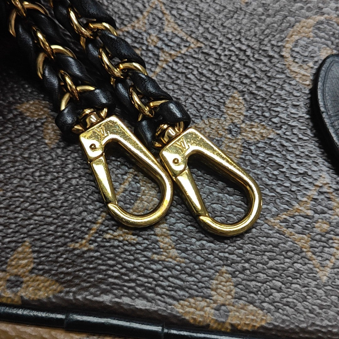 VANITY PM Monogram Coated Canvas Brown