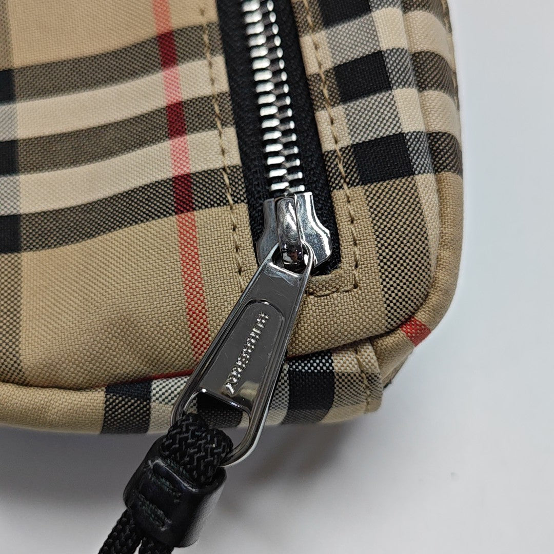 Canvas Belt Bag Small Beige