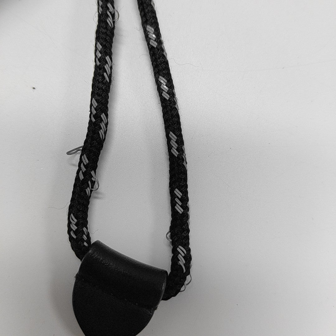 Fabric Bucket Bag Black