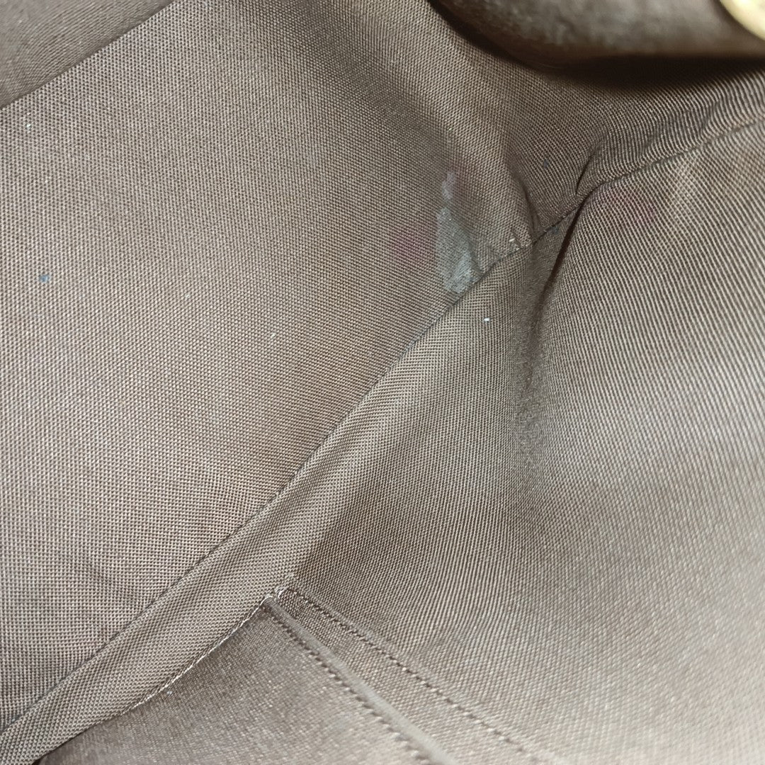 BATIGNOLLES PM Monogram Coated Canvas Brown