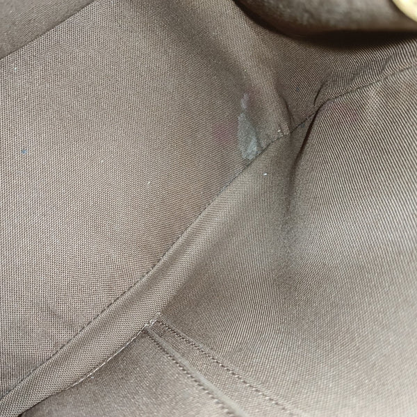 BATIGNOLLES PM Monogram Coated Canvas Brown