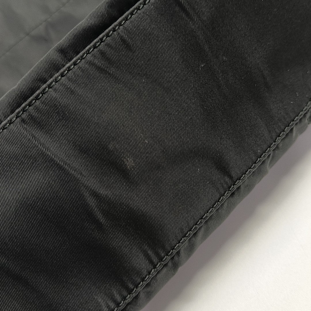 Nylon Shoulder Bag Black