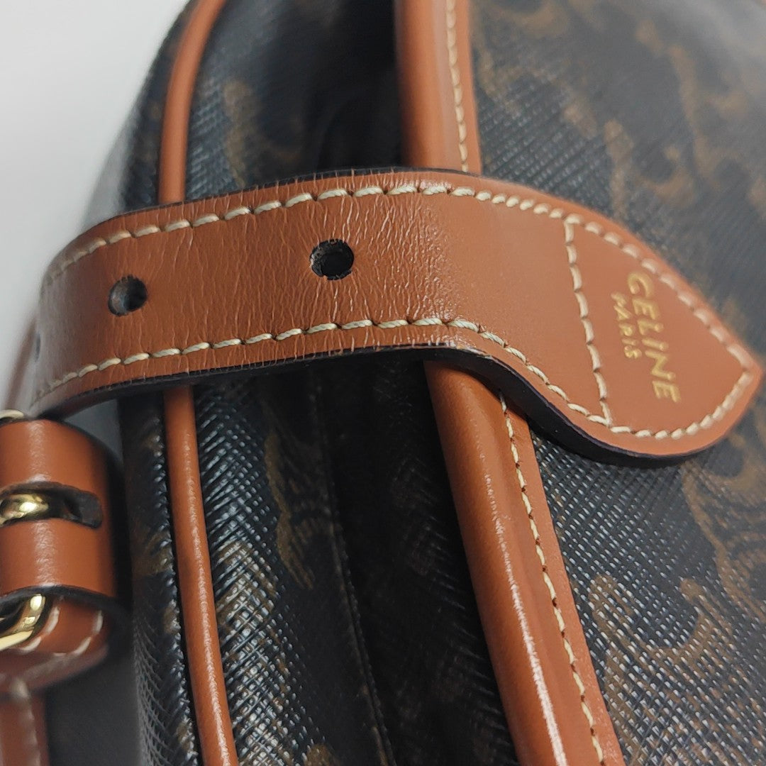 FOLCO Medium Coated Canvas Brown