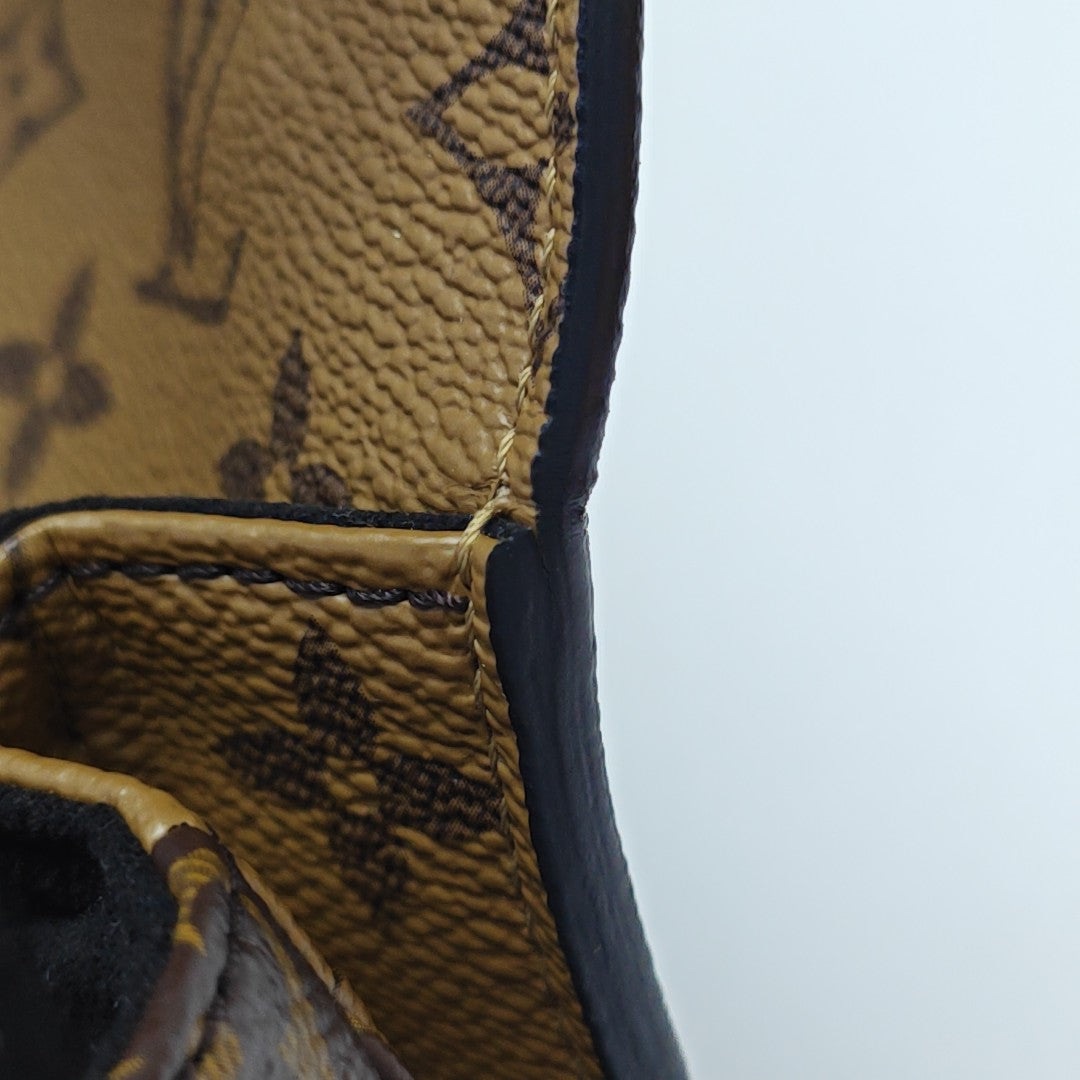 MÉTIS MM Monogram Coated Canvas Multicolor