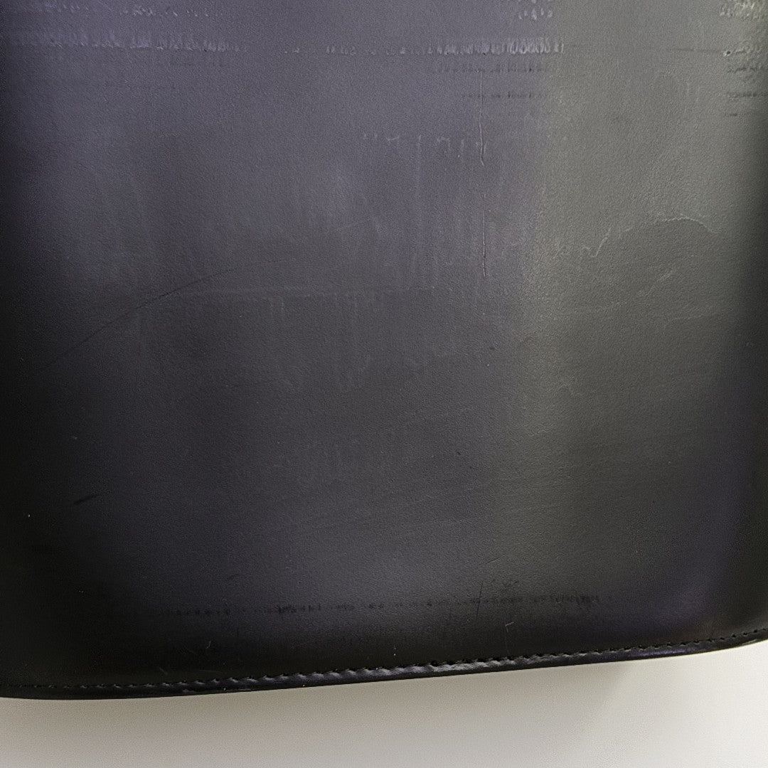 Calfskin Bucket Bag Black
