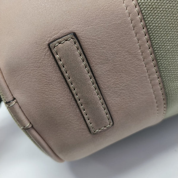 Canvas Shoulder Bag Beige
