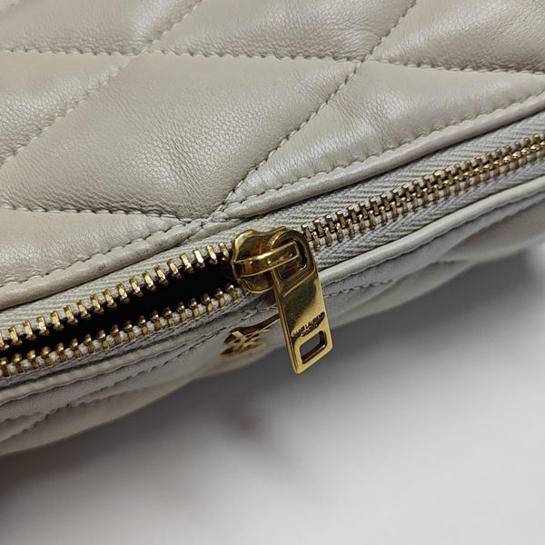 SADE Quilted Lambskin White