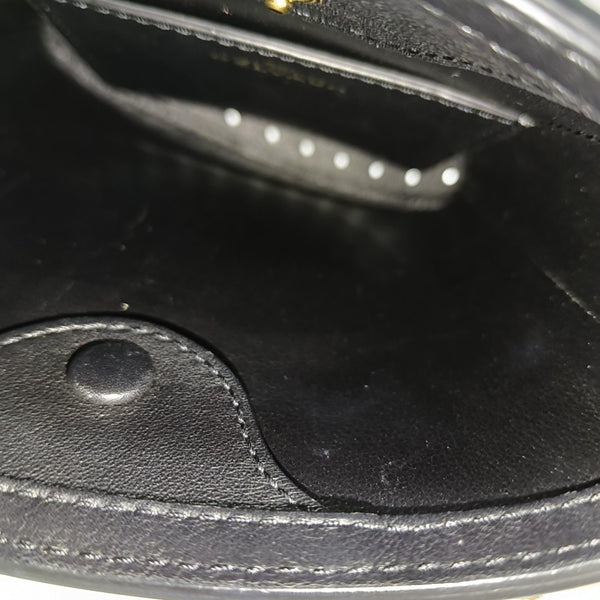 Pin Toy Calfskin Black