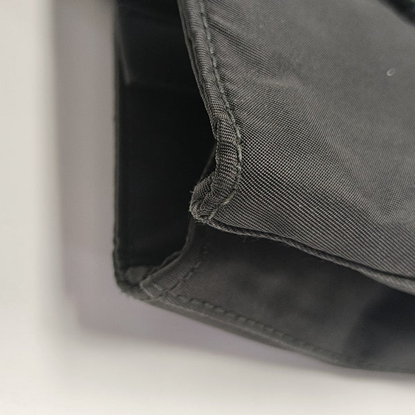 Nylon Shoulder Bag Black