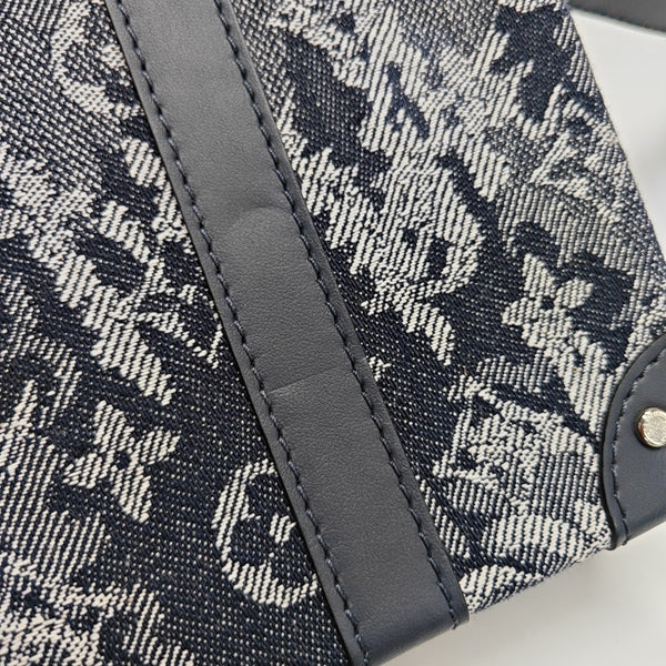 TRUNK PM Monogram Canvas Blue