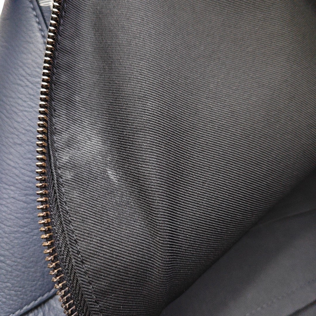 DISCOVERY Monogram Calfskin Blue