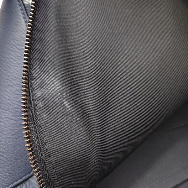 DISCOVERY Monogram Calfskin Blue