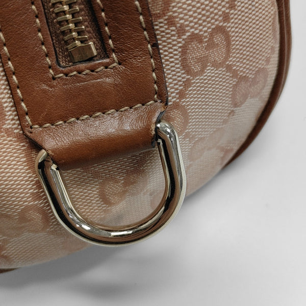 Monogram Coated Canvas Pink