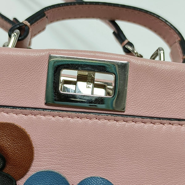 Authenticated pre-owned  Peekaboo Mini Calfskin Pink - Shoulder Bag at Looply