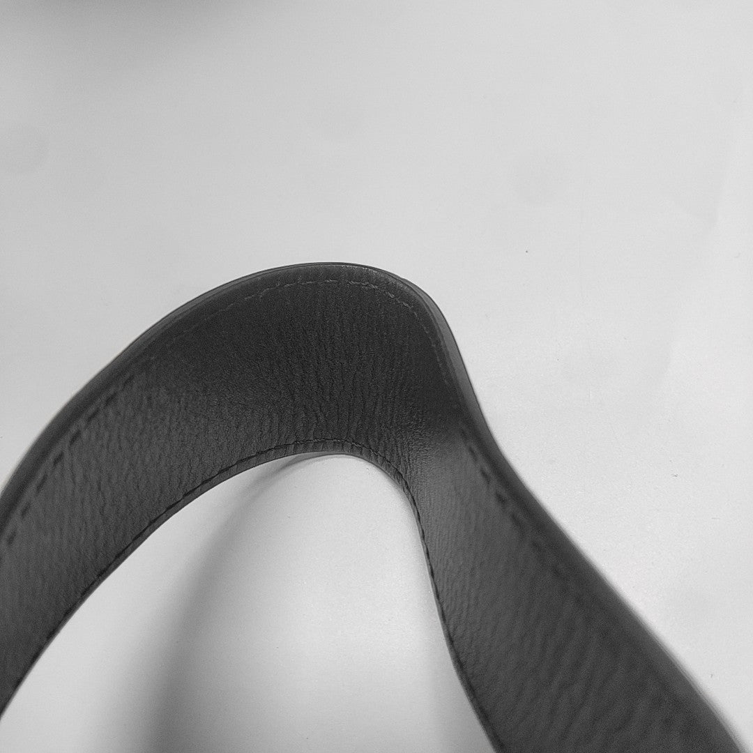 The Bucket Calfskin Black