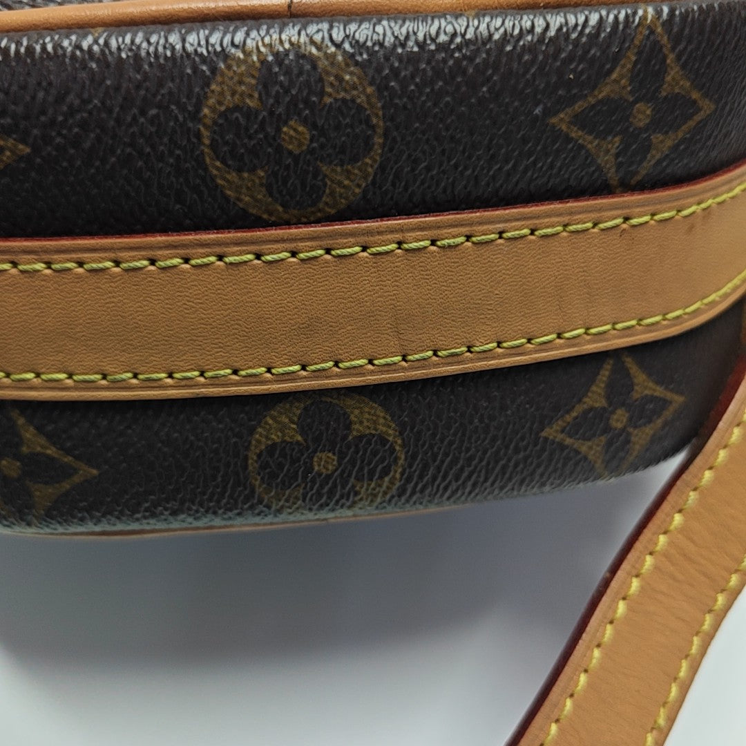 BOITE CHAPEAU PM Monogram Coated Canvas Brown
