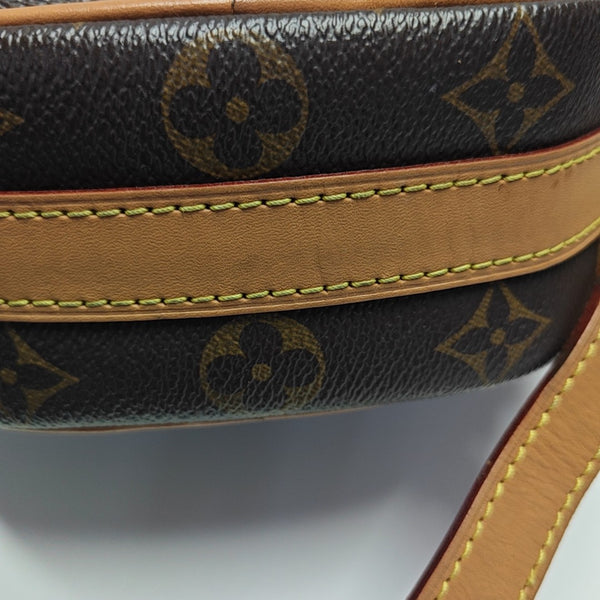 BOITE CHAPEAU PM Monogram Coated Canvas Brown