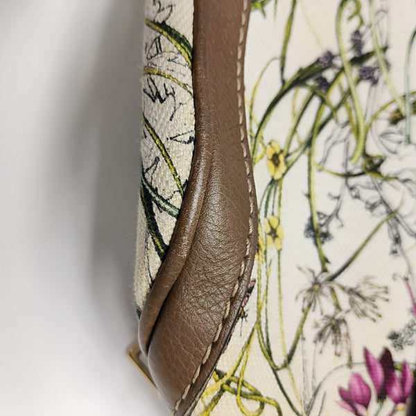Canvas Shoulder Bag Beige