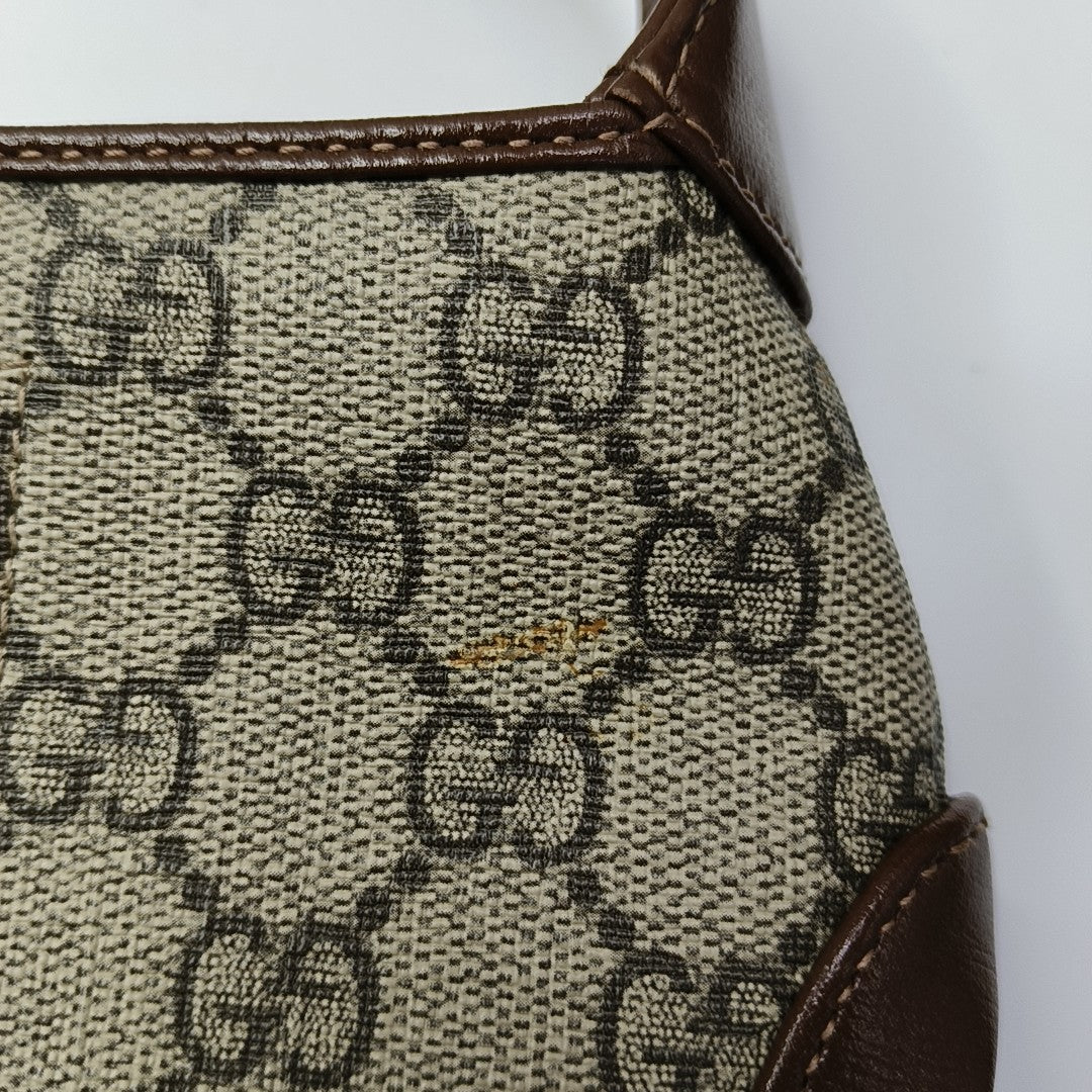 Jackie 1961 Mini Monogram Coated Canvas Beige