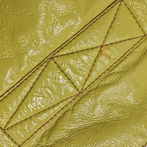 Calfskin Tote Bag Large Yellow