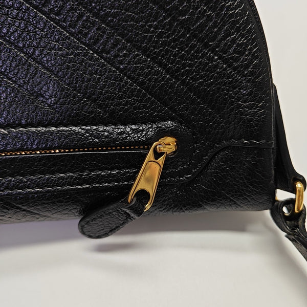 Souvenirs Quilted Calfskin Black