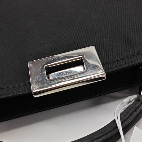 Authenticated pre-owned  Peekaboo Small Nylon Black - Shoulder Bag at Looply