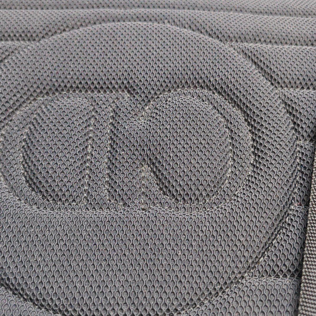 Fabric Backpack Black