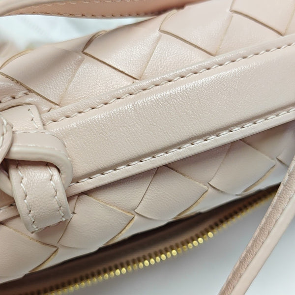 Intrecciato Calfskin Pink