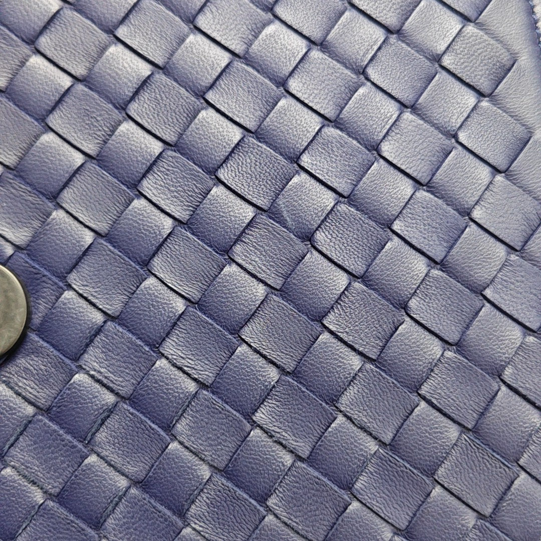 Alumna Calfskin Blue