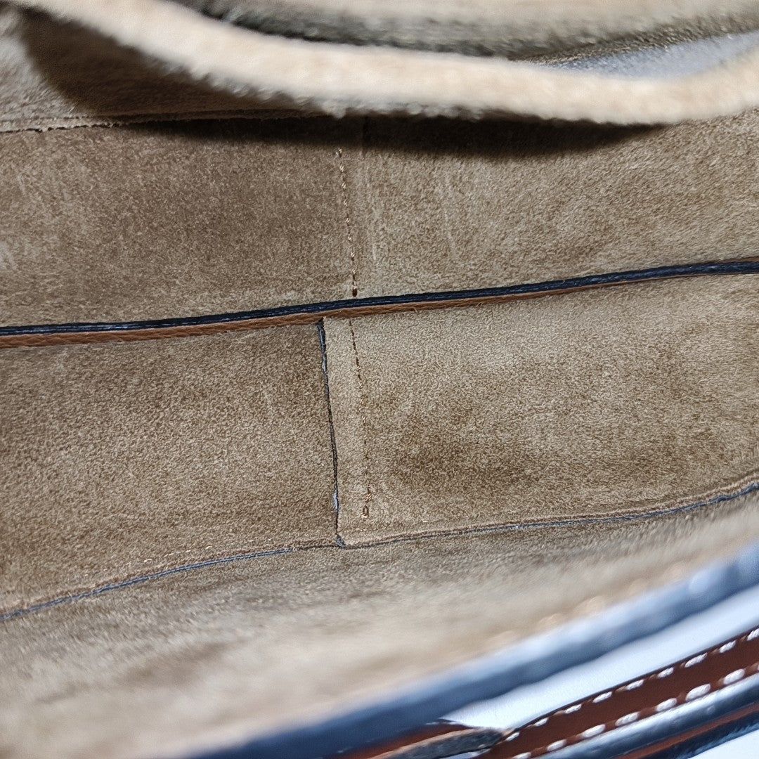 Gate Mini Calfskin Brown
