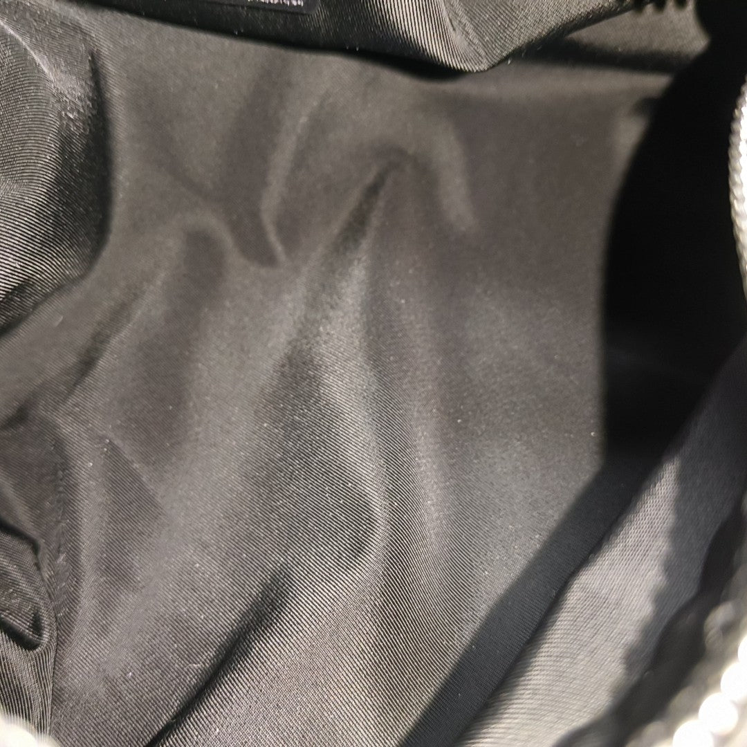 Silk Satin Black
