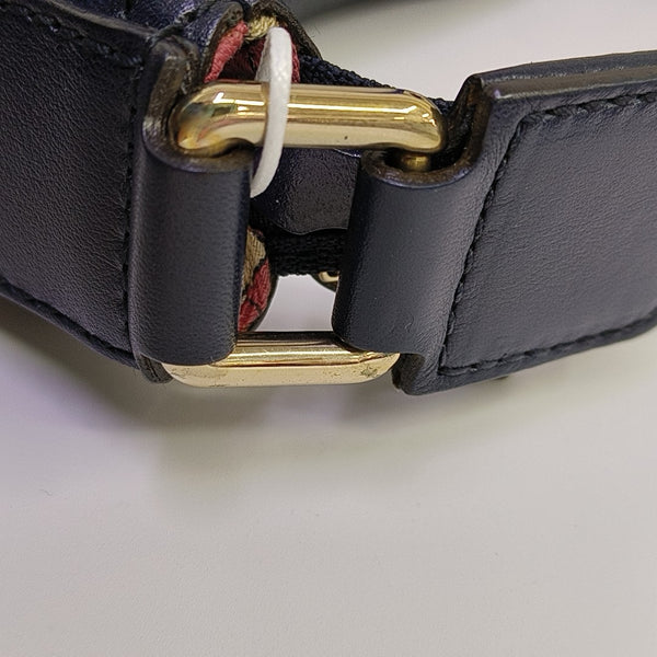 Canvas Top Handle Bag Blue