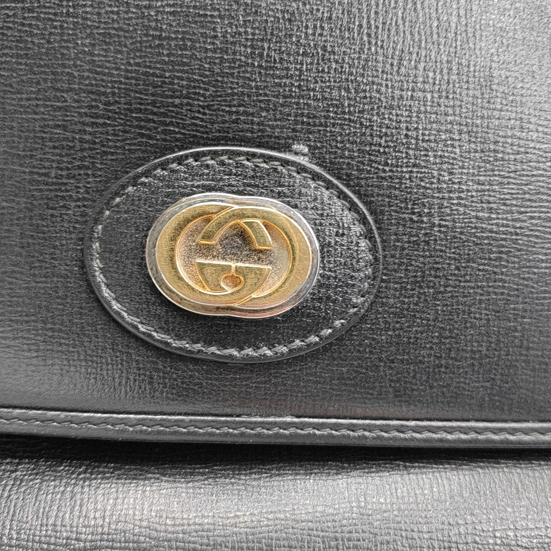 Marina Small Calfskin Black